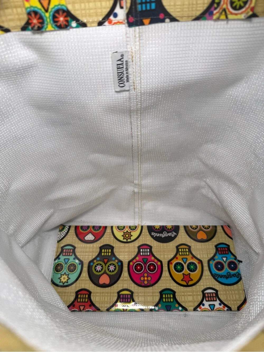Consuela Sugar Skulls Basic Bag